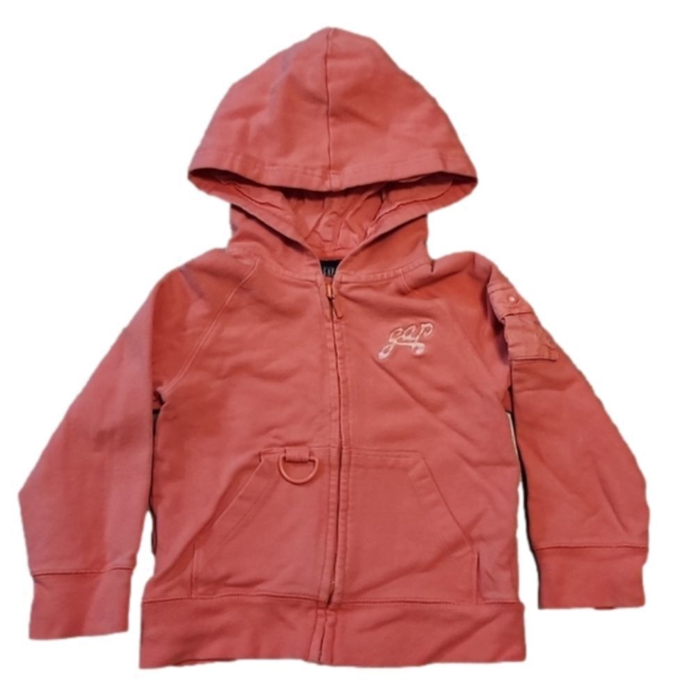 Gap Coral Zip-Up Hoodie - Picture 1 of 3